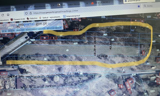 Działka budowlana Zgierz, ul. Aleksandrowska. Zdjęcie 1