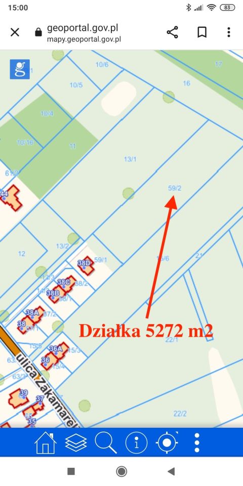 Działka budowlana Warszawa Wilanów, ul. Zakamarek. Zdjęcie 6