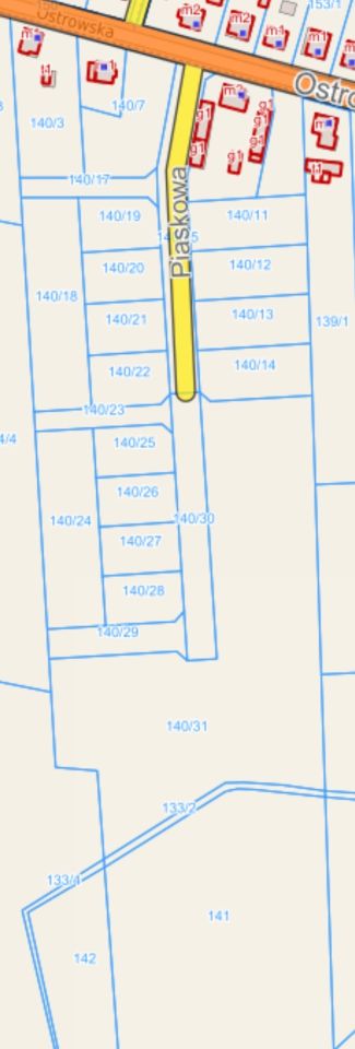 Działka budowlana Biskupice Ołoboczne, ul. Piaskowa. Zdjęcie 3