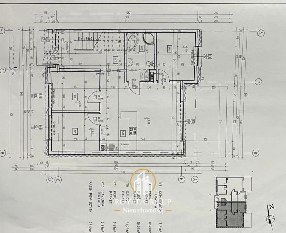 Mieszkanie 4-pokojowe Lublin Ponikwoda, ul. Cyprysowa. Zdjęcie 17