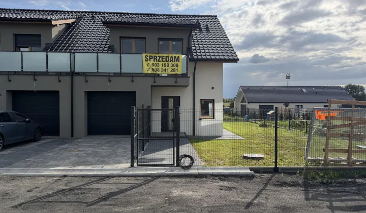 bliźniak, 5 pokoi Stargard, ul. gen. Stefana Grota-Roweckiego