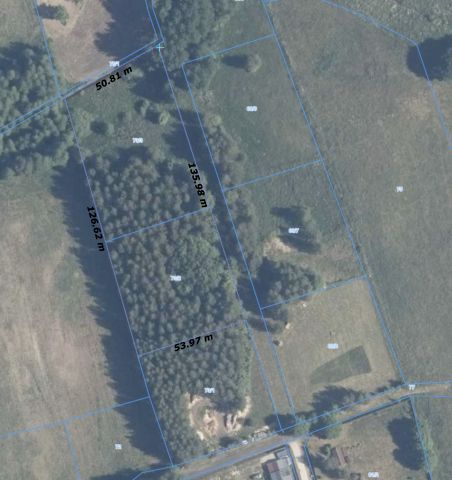 Działka budowlana Linówko, Linówko. Zdjęcie 1