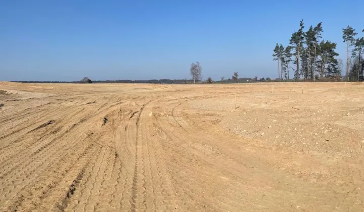 Działka budowlana Dzierzążenko