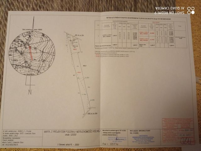 Działka rolno-budowlana Ławeczko Stare. Zdjęcie 1