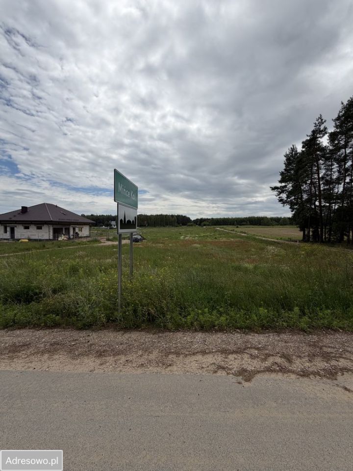 Działka budowlana Mińce. Zdjęcie 4