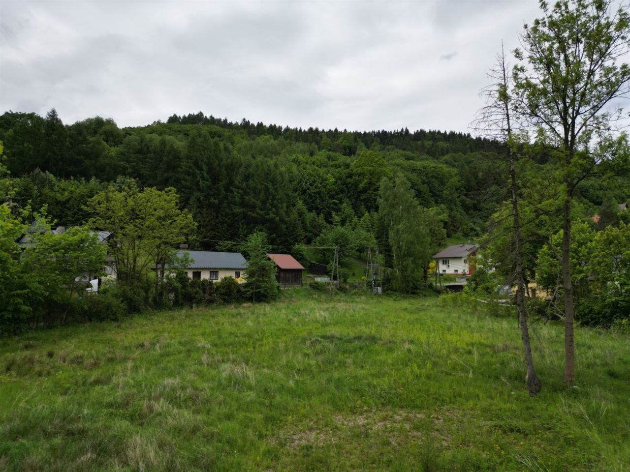 Działka budowlana Stróża. Zdjęcie 14