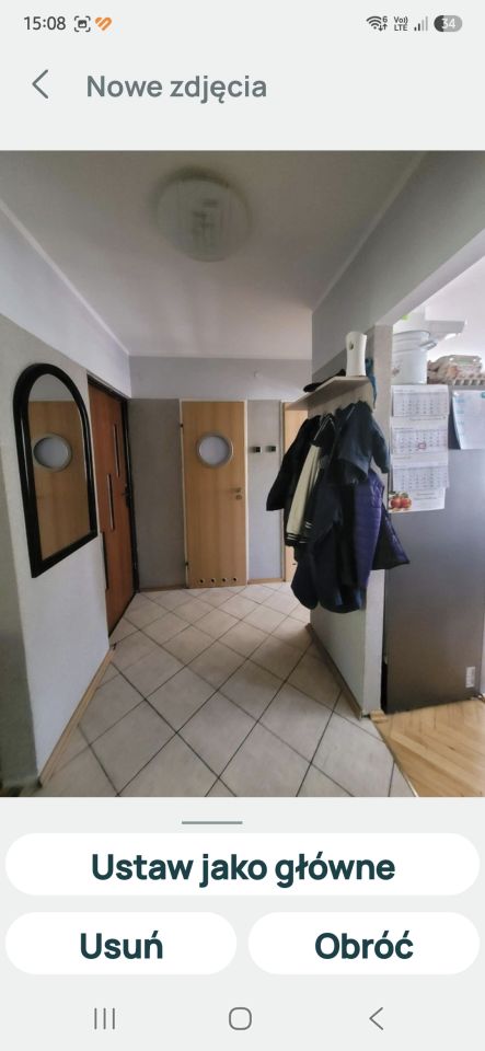 Mieszkanie 3-pokojowe Skierniewice Centrum, Mszczonowska 40. Zdjęcie 4
