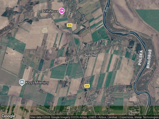 Działka budowlana Suszno, ul. Różaniecka. Zdjęcie 1