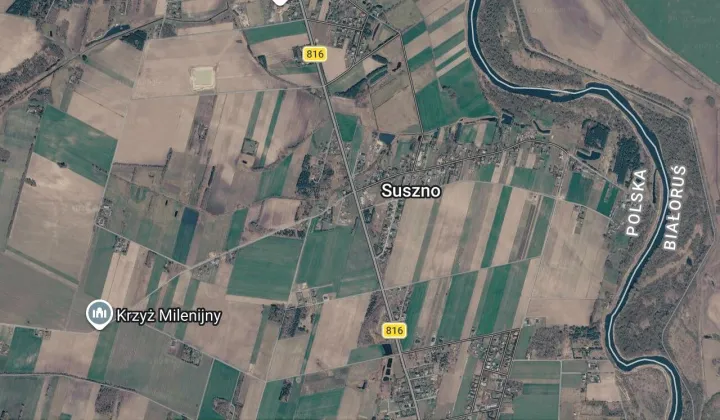 Działka budowlana Suszno, ul. Różaniecka