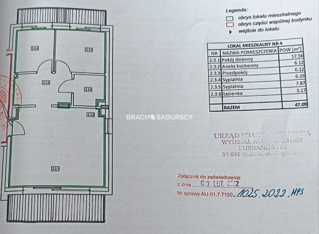 Mieszkanie 2-pokojowe Kraków Podgórze Duchackie, ul. Tarnobrzeska. Zdjęcie 9