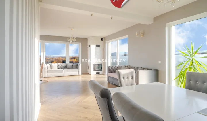 dom wolnostojący, 5 pokoi Krzyszkowice