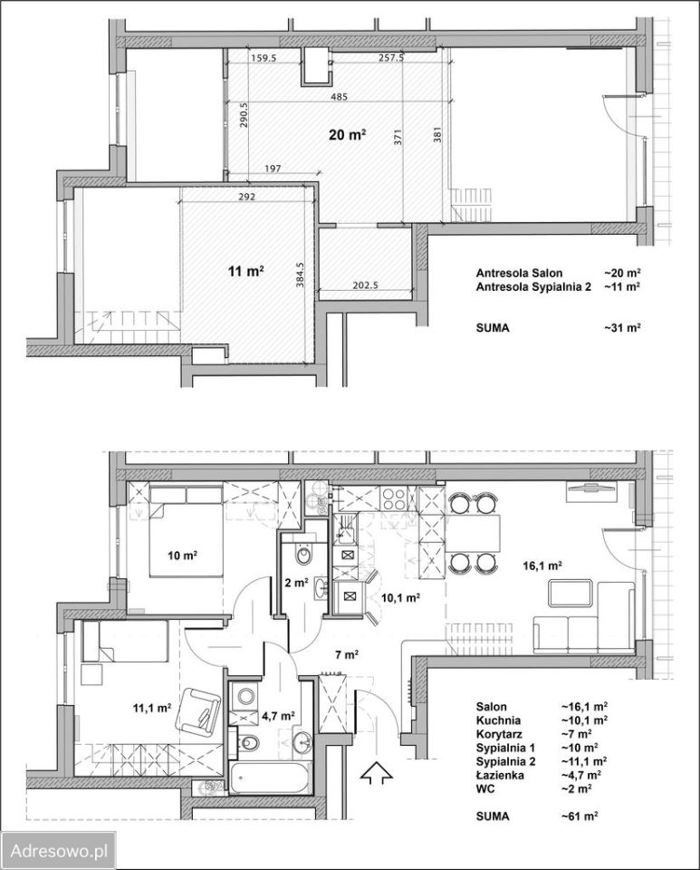 Mieszkanie 3-pokojowe Warszawa Ursus, ul. Karola Taylora. Zdjęcie 2
