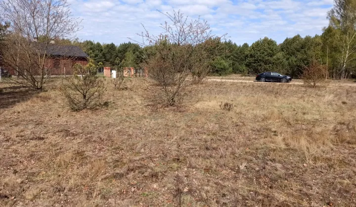 Działka budowlana Budy Michałowskie