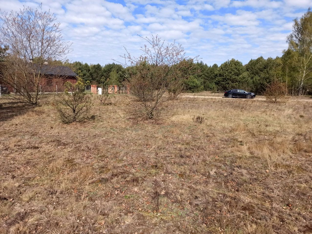 Działka budowlana Budy Michałowskie. Zdjęcie 1