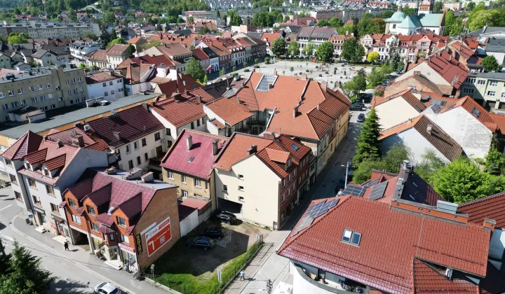 Działka budowlana Myślenice, ul. Józefa Klakurki