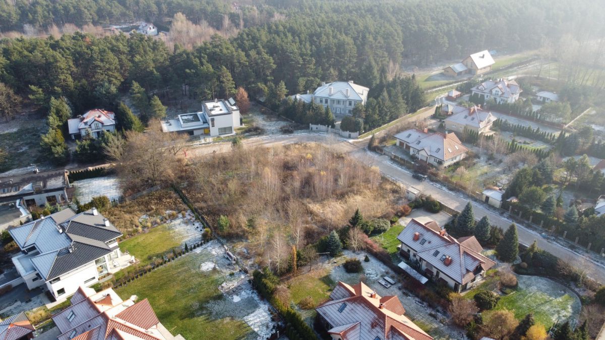 Działka budowlana Warszawa Białołęka, ul. Leśny Potok