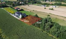 Działka budowlana Szerokie. Zdjęcie 1