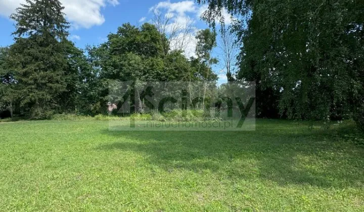 Działka siedliskowa Sławka Mała