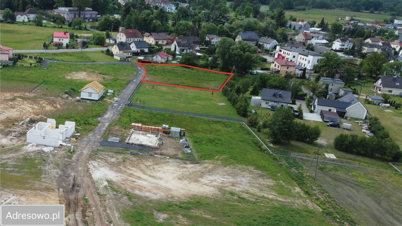 Działka budowlana Nędza, ul. Jana III Sobieskiego