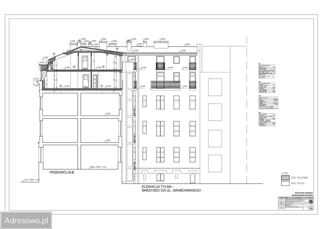kamienica Kraków Śródmieście, ul. Ambrożego Grabowskiego. Zdjęcie 8