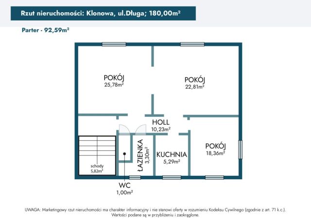 dom wolnostojący, 7 pokoi Klonowa. Zdjęcie 15