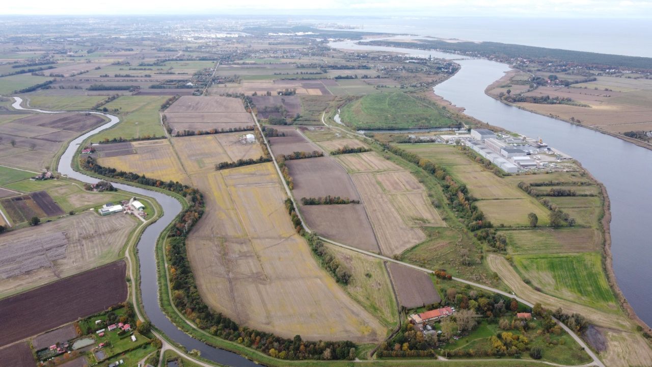 Działka inwestycyjna Wiślinka. Zdjęcie 18