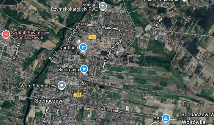 Mieszkanie 2-pokojowe Sochaczew Centrum, ul. Kraszewskiego