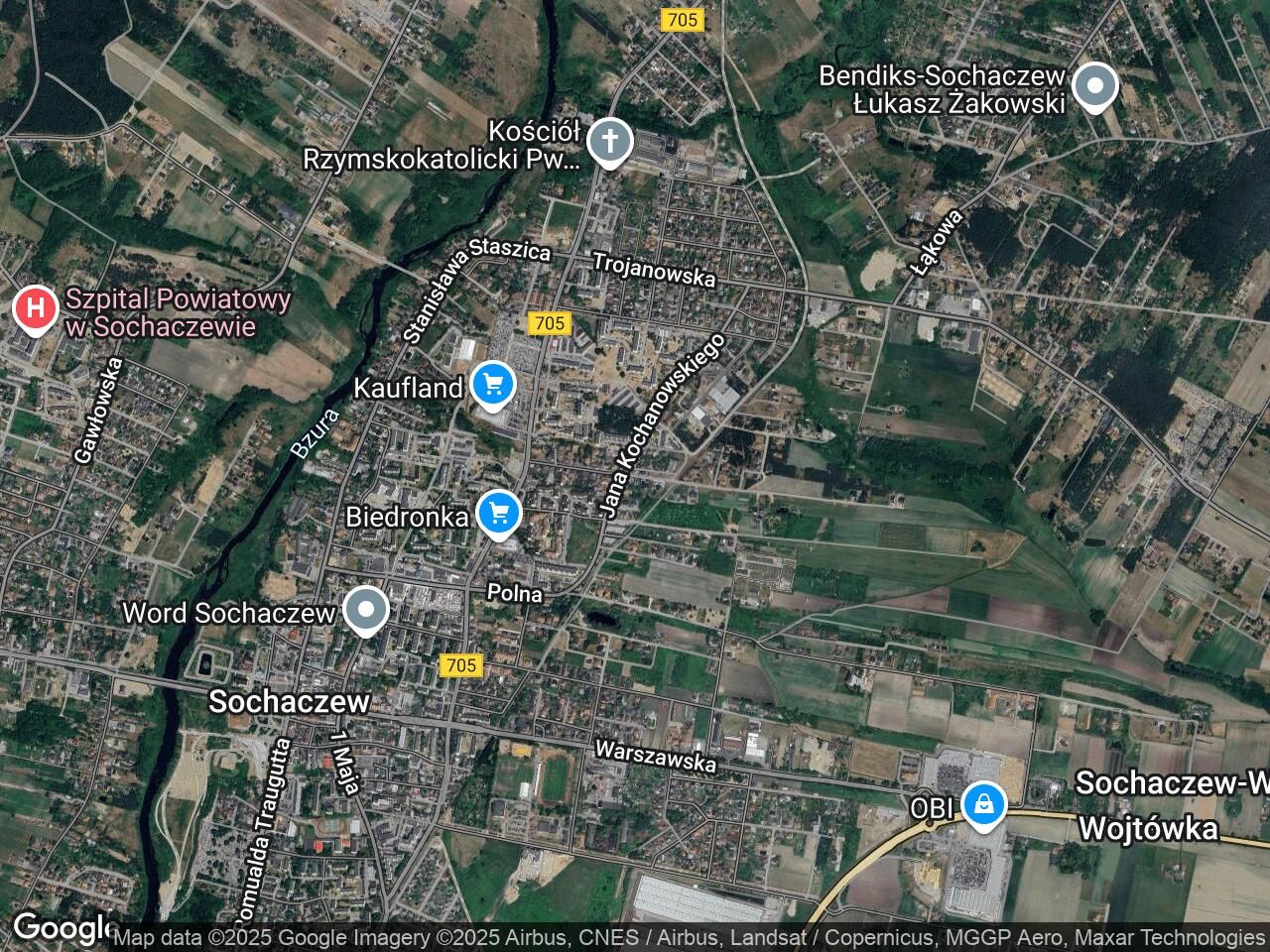 Mieszkanie 2-pokojowe Sochaczew Centrum, ul. Kraszewskiego