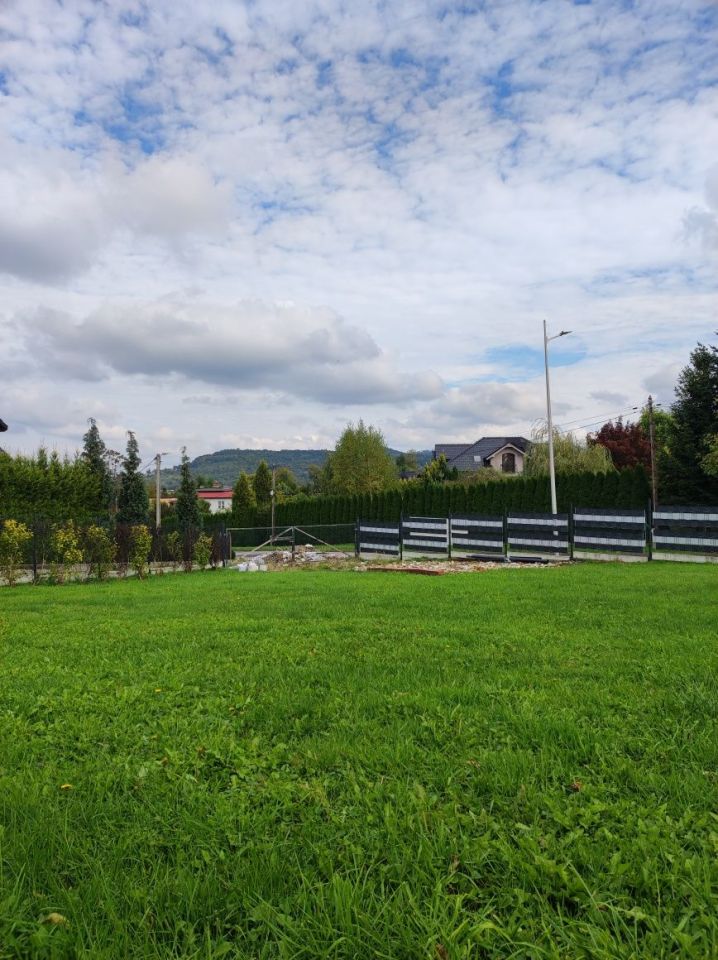 Działka budowlana Andrychów, ul. Tkacka. Zdjęcie 1