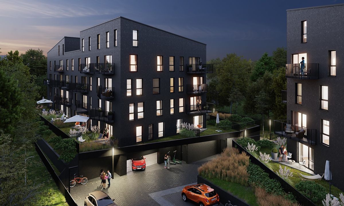 Mieszkanie 5-pokojowe Katowice Ligota, ul. Ligocka. Zdjęcie 9