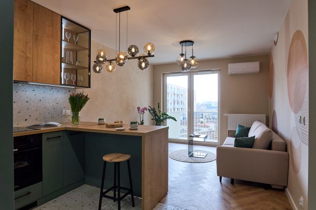 Mieszkanie 2-pokojowe Łódź Widzew, ul. Widzewska. Zdjęcie 1