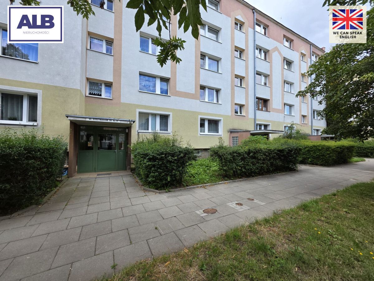 Mieszkanie 2-pokojowe Gdańsk Chełm, ul. Władysława Cieszyńskiego. Zdjęcie 17
