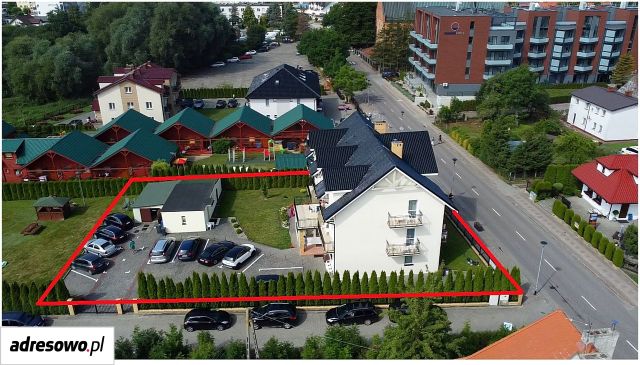 Hotel/pensjonat Ustronie Morskie, ul. Wojska Polskiego. Zdjęcie 3
