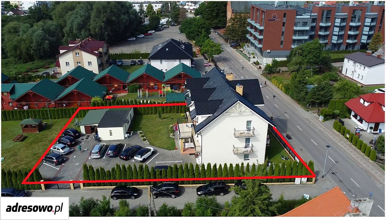 Hotel/pensjonat Ustronie Morskie, ul. Wojska Polskiego. Zdjęcie 3