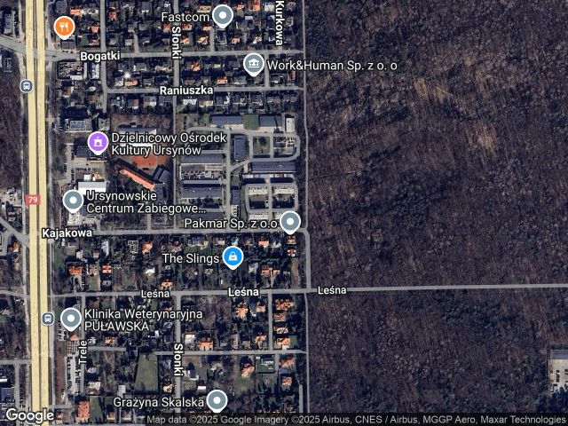 Biuro Warszawa Ursynów, ul. Kajakowa. Zdjęcie 1