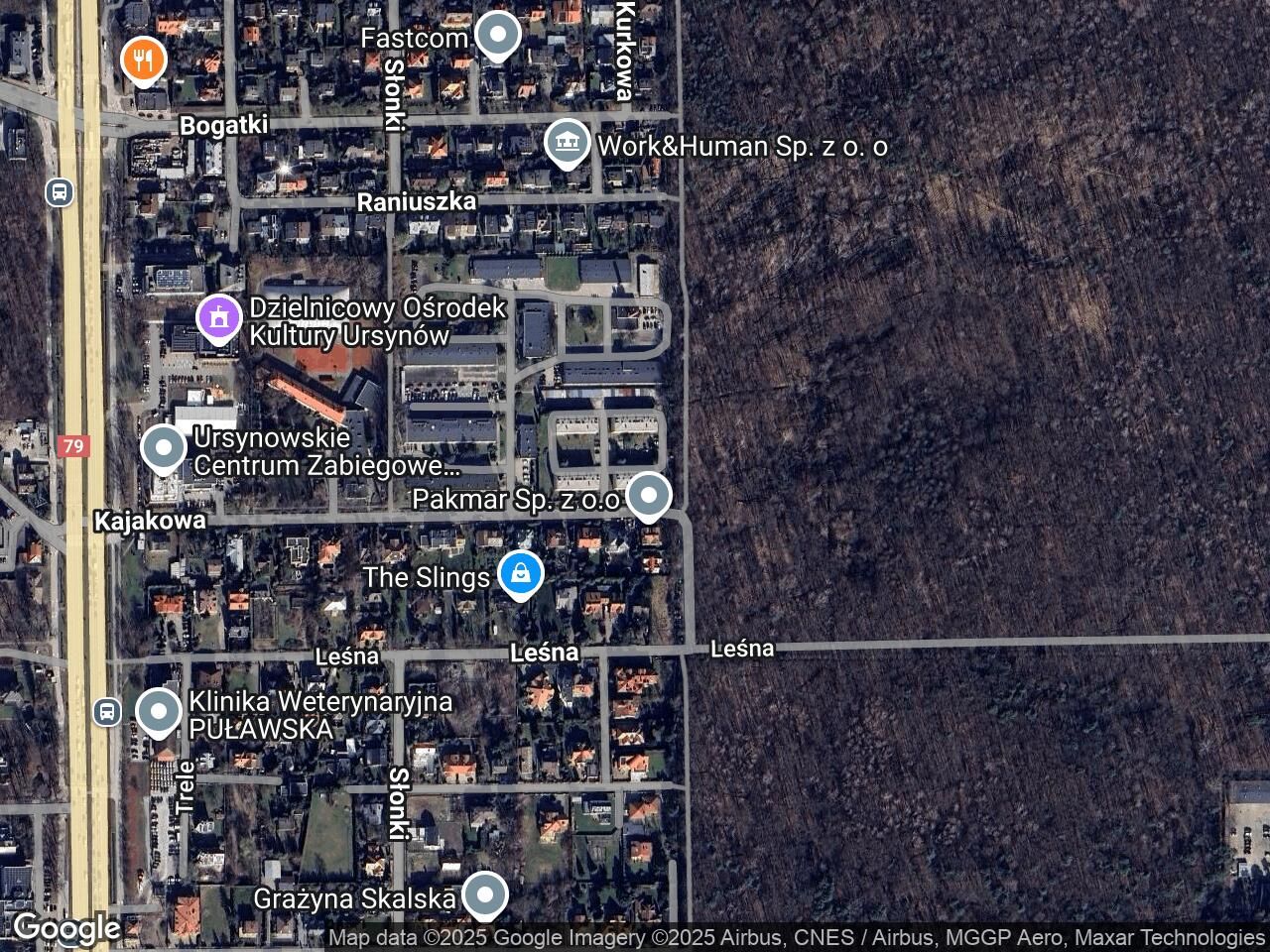 Biuro Warszawa Ursynów, ul. Kajakowa