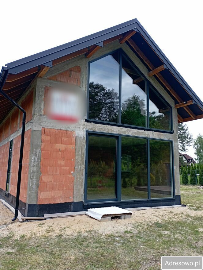 dom wolnostojący, 4 pokoje Las Winiarski. Zdjęcie 2