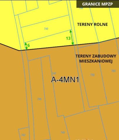 Działka rolno-budowlana Lipowa, ul. Polarna. Zdjęcie 7