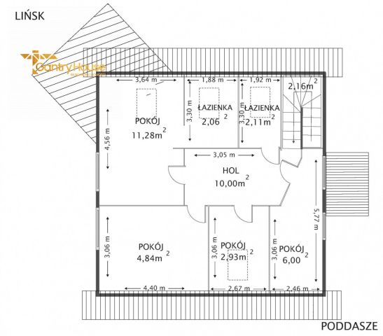 dom wolnostojący, 11 pokoi Lińsk. Zdjęcie 10
