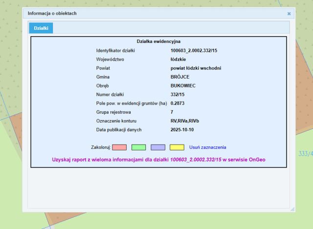 Działka budowlana Bukowiec. Zdjęcie 5