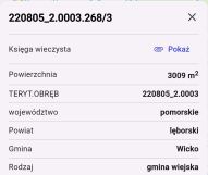 Działka budowlana Podroże. Zdjęcie 1