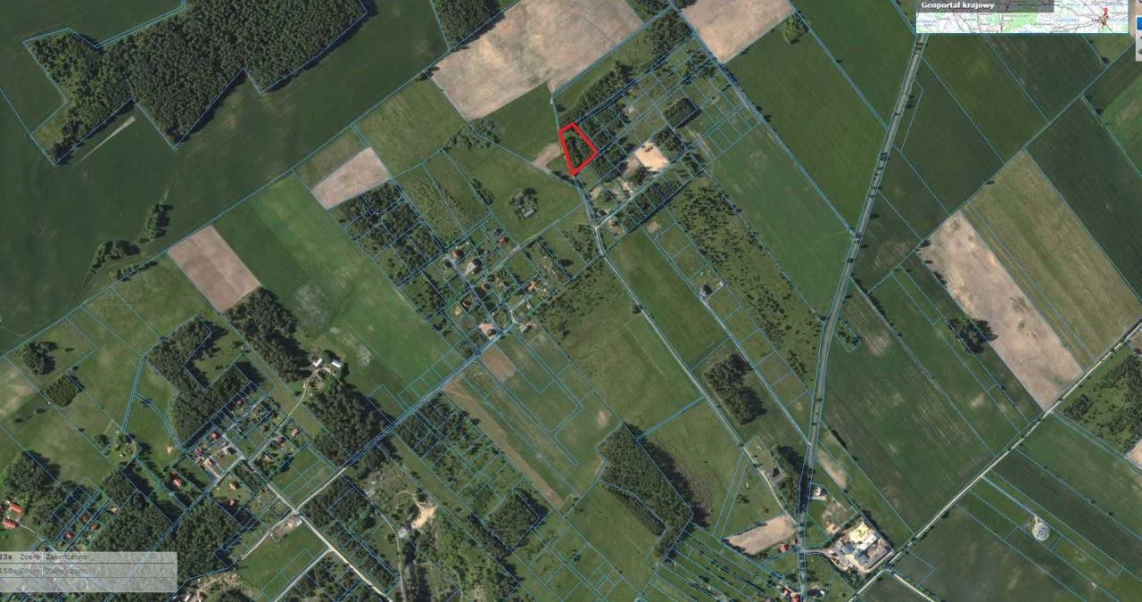 Działka rolno-budowlana Romany. Zdjęcie 4