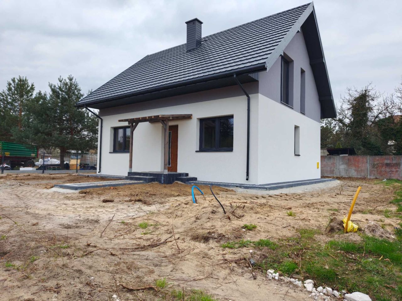 dom wolnostojący Rudnik nad Sanem. Zdjęcie 4