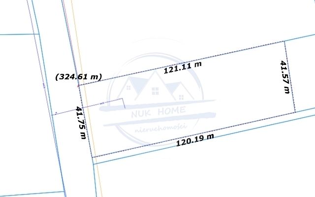 Działka budowlana Czarne Dolne. Zdjęcie 8