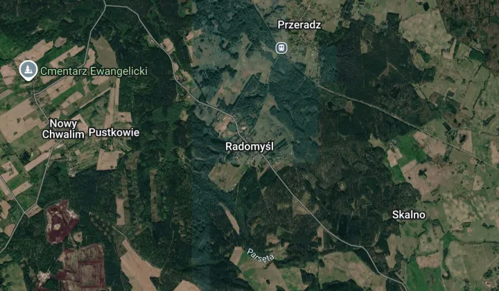 Działka budowlana Radomyśl