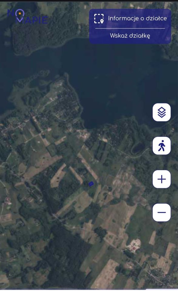 Działka budowlana Leleszki. Zdjęcie 2