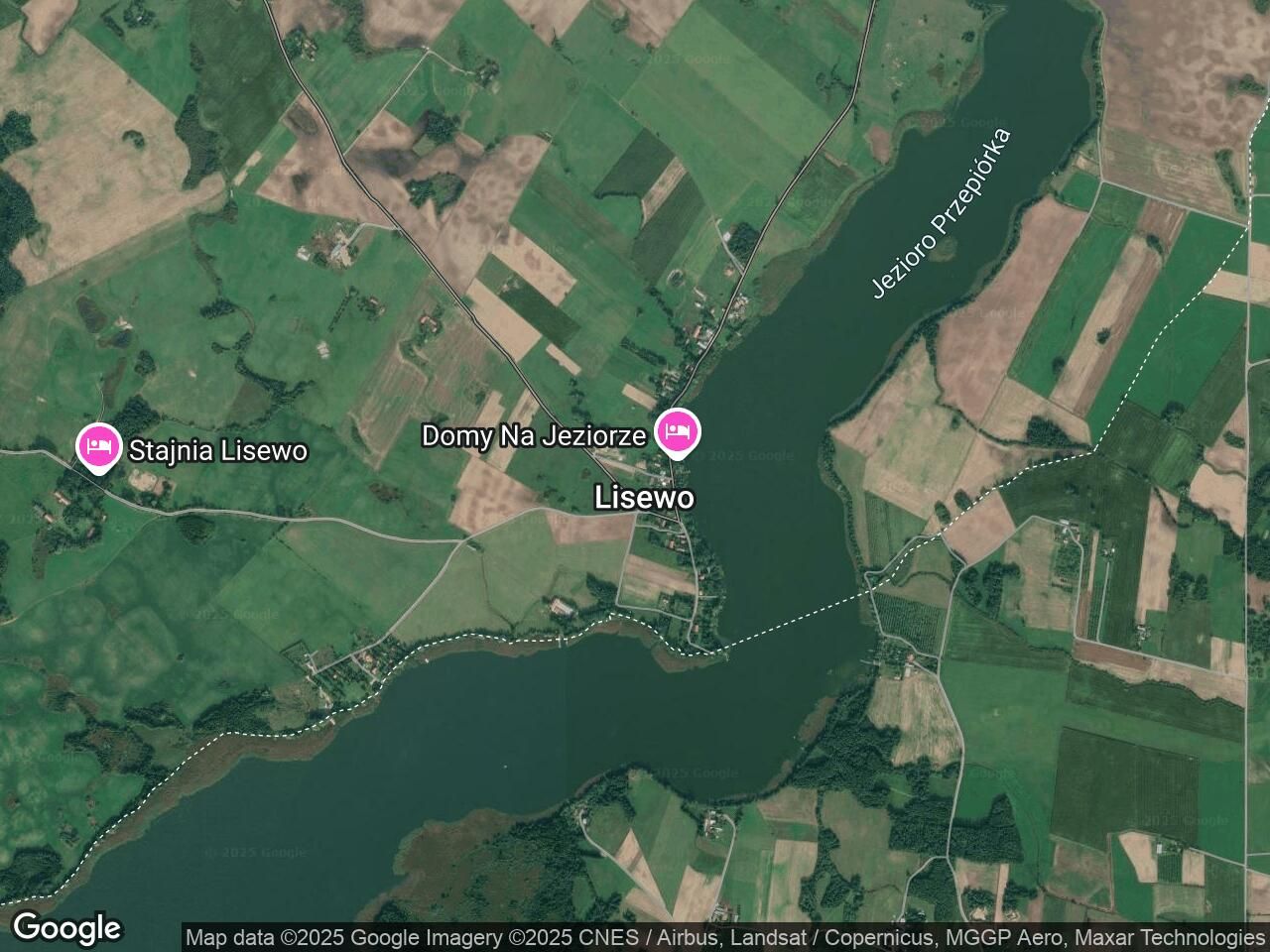 Działka rolna Lisewo