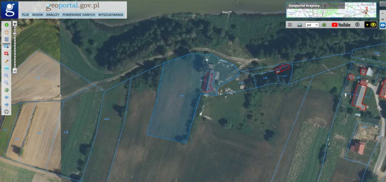 Działka rolno-budowlana Małe Leźno. Zdjęcie 4