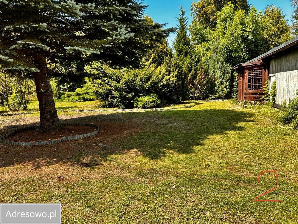 Działka budowlana Zwódne