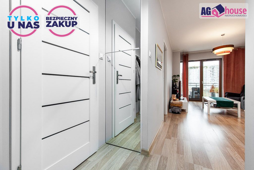 Mieszkanie 2-pokojowe Gdańsk Morena, ul. Franciszka Rakoczego. Zdjęcie 8